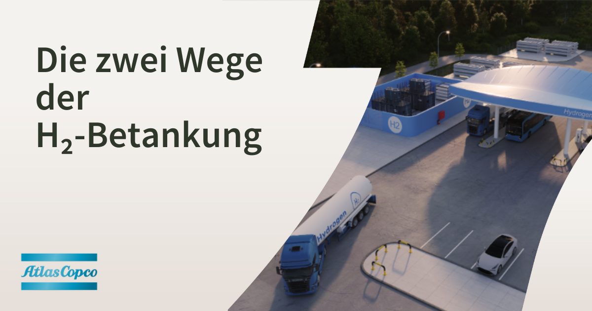 Die zwei Wege der H2-Betankung