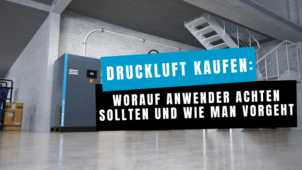 Druckluft kaufen