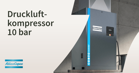 Druckluftkompressor  10 bar