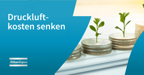 Druckluftkosten senken