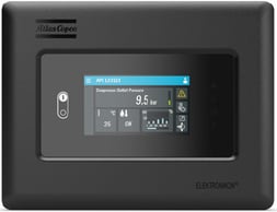 Equalizer 4.0 Kompressorsteuerung in die Elektronikon-Steuerung von Atlas Copco Kompressoren integriert