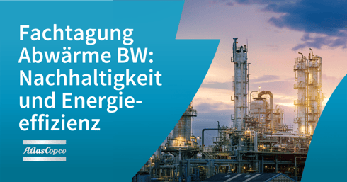 Fachtagung  Abwärme BW Nachhaltigkeit  und Energieeffizienz 