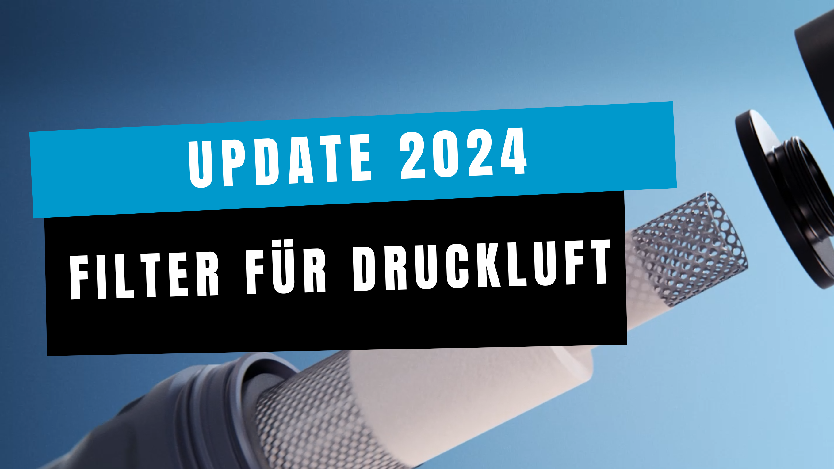 Filter für Druckluft