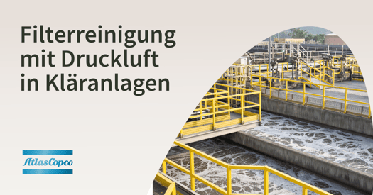 Filterreinigung mit Druckluft