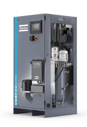 GA 18 FLX Oil-injected dual speed compressor - For web-1