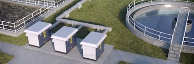 Gebläse- und Wärmepumpenkonzept auf Kläranlagen