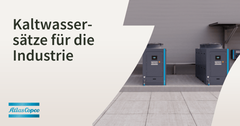 Kaltwassersätze für die  Industrie
