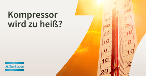 Kompressor  wird zu heiß