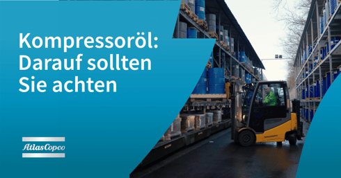 Kompressoröl Darauf sollten  Sie achten