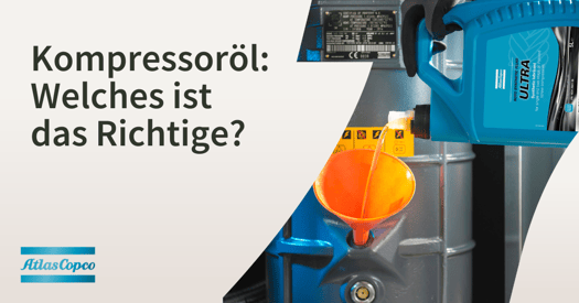 Kompressoröl Welches ist das Richtige