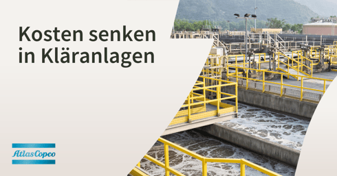 Kosten senken in Kläranlagen