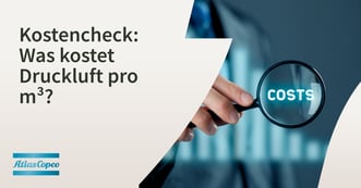 Kostencheck Was kostet Druckluft pro m3