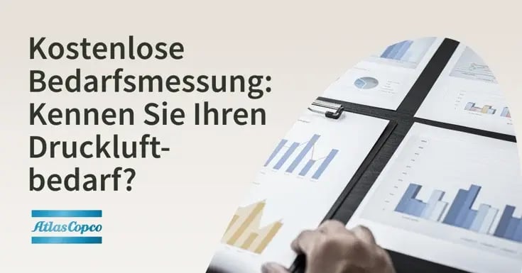 Kostenlose Bedarfsmessung Kennen Sie Ihren Druckluftbedarf Kostenlose Bedarfsmessung Kennen Sie Ihren Druckluftbedarf