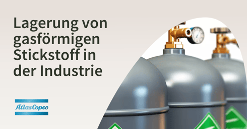 Lagerung von  gasförmigen  Stickstoff in  der Industrie (1)