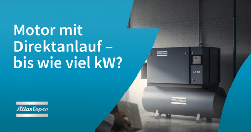 Motor mit Direktanlauf – bis wie viel kW