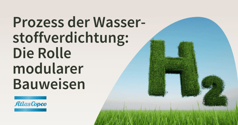 Prozess der Wasserstoffverdichtung Die Rolle modularer Bauweisen 