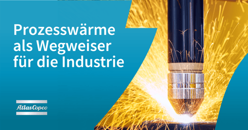 Prozesswärme als Wegweiser  für die Industrie
