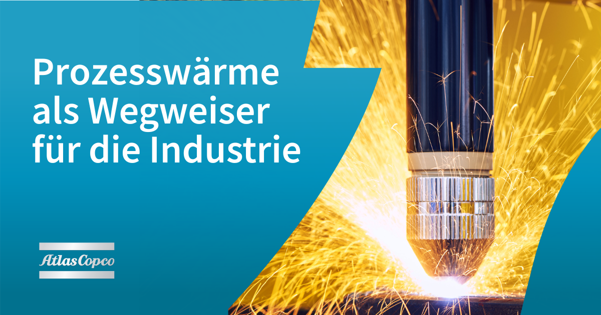 Prozesswärme als Wegweiser für die Industrie Prozesswärme als Wegweiser für die Industrie