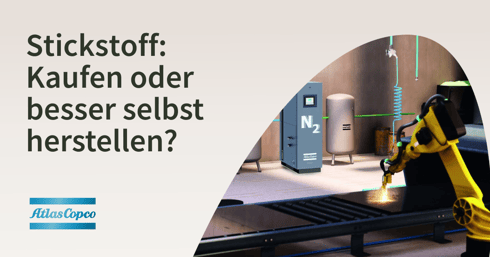 Stickstoff Kaufen oder besser selbst herstellen
