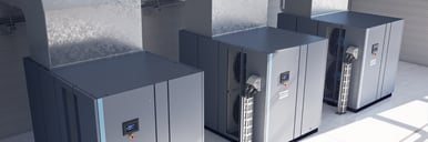 Wärmerückgewinnung bei Schraubenkompressoren