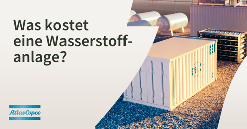 Was kostet  eine Wasserstoffanlage