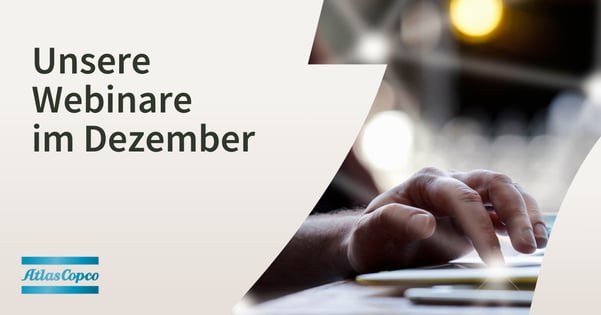 Webinare im Dezember