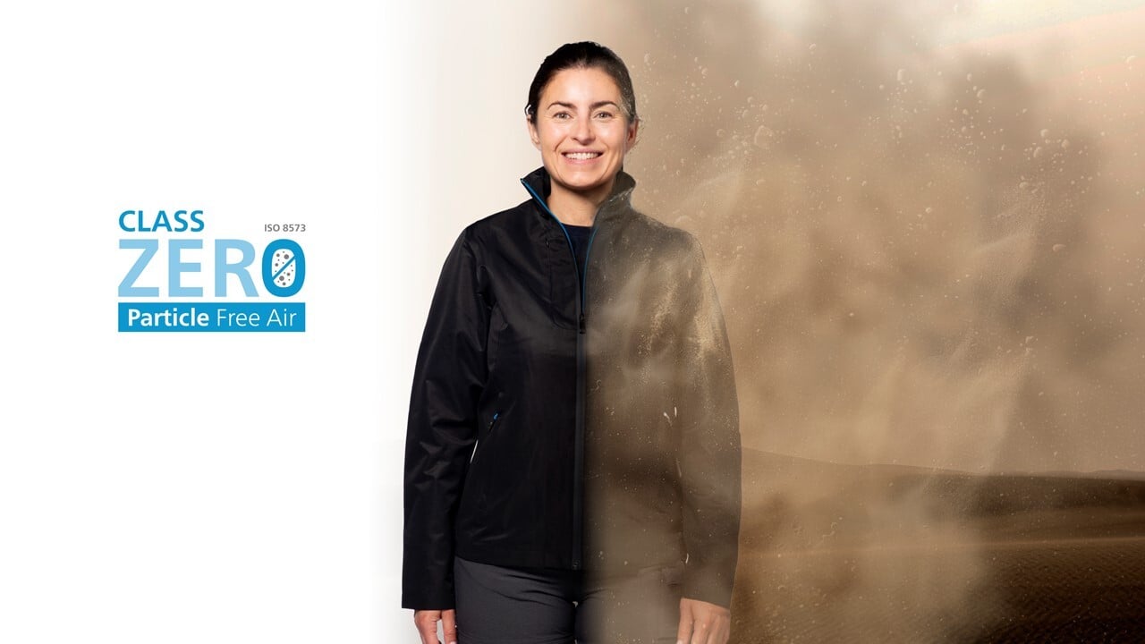 _class zero particle free air