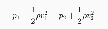 Bernoulli-Gleichung