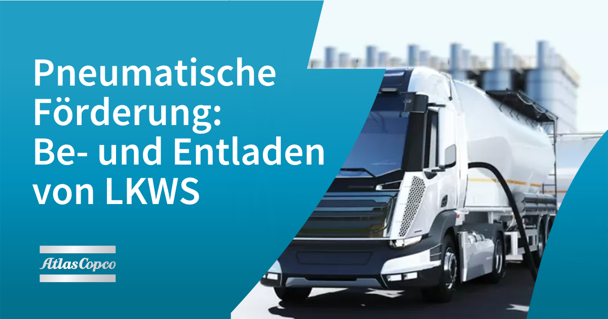 Pneumatische Förderung Be- und Entladen von LKWS Pneumatische Förderung Be- und Entladen von LKWS