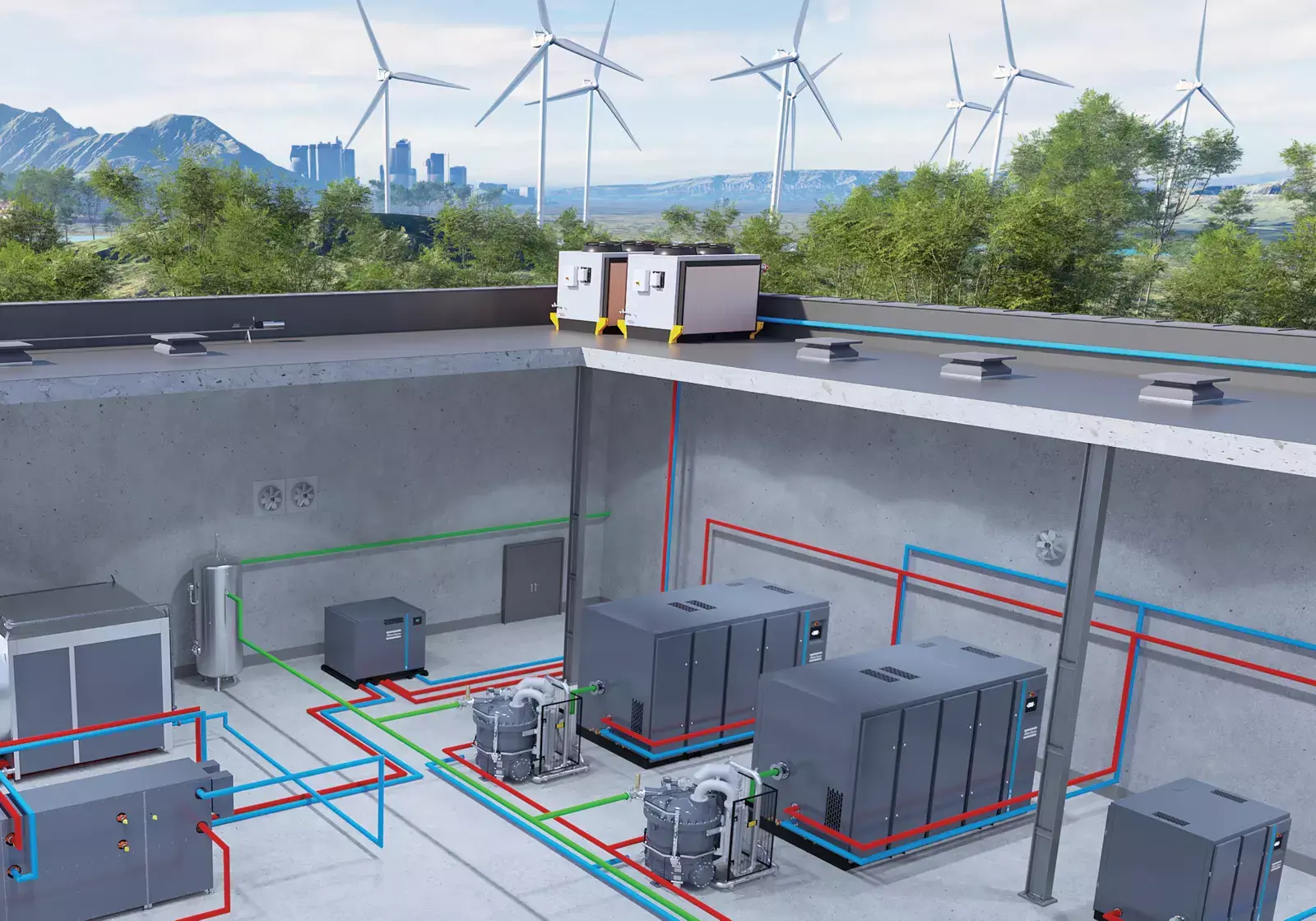 Wärmerückgewinnung Wärmerückgewinnung