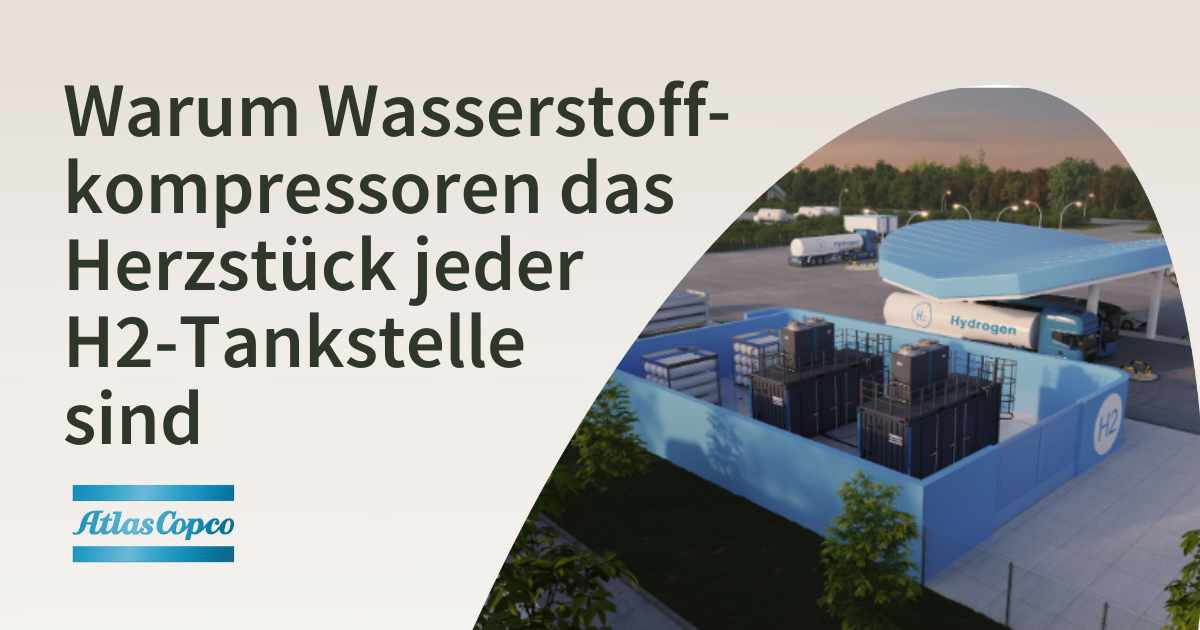 Warum Wasserstoffkompressoren das Herzstck jeder H2-Tankstelle sind